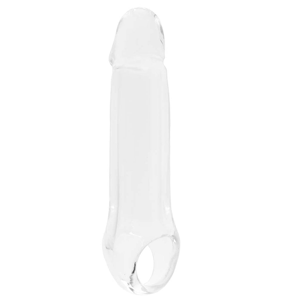 Renegade Medium Fantasy Extension in Clear - Tophatter's Adult Products Male Enhancement > Extenders and Sleeves - Tophatter Daily Deals