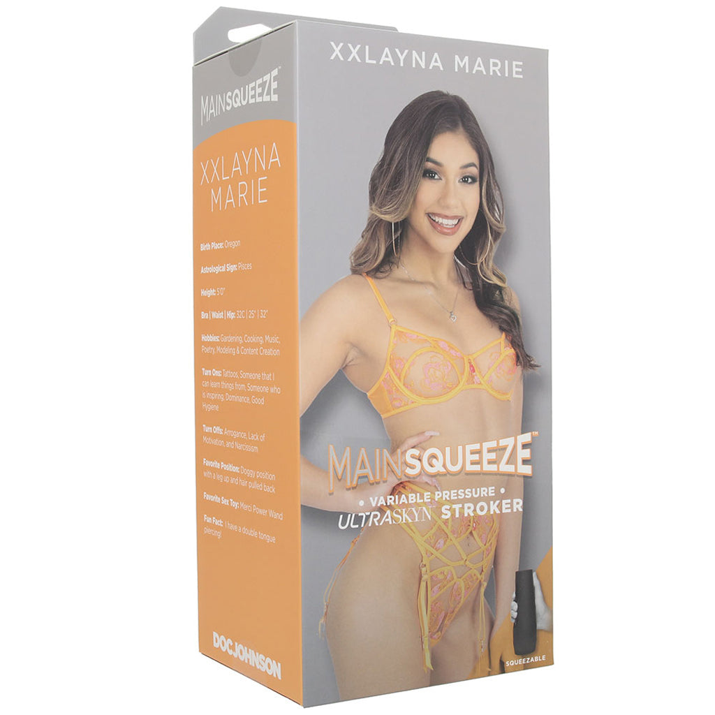 Main Squeeze Xxlayna Marie ULTRASKYN Stroker Male Masturbators > Pocket Strokers - Tophatter Daily Deals