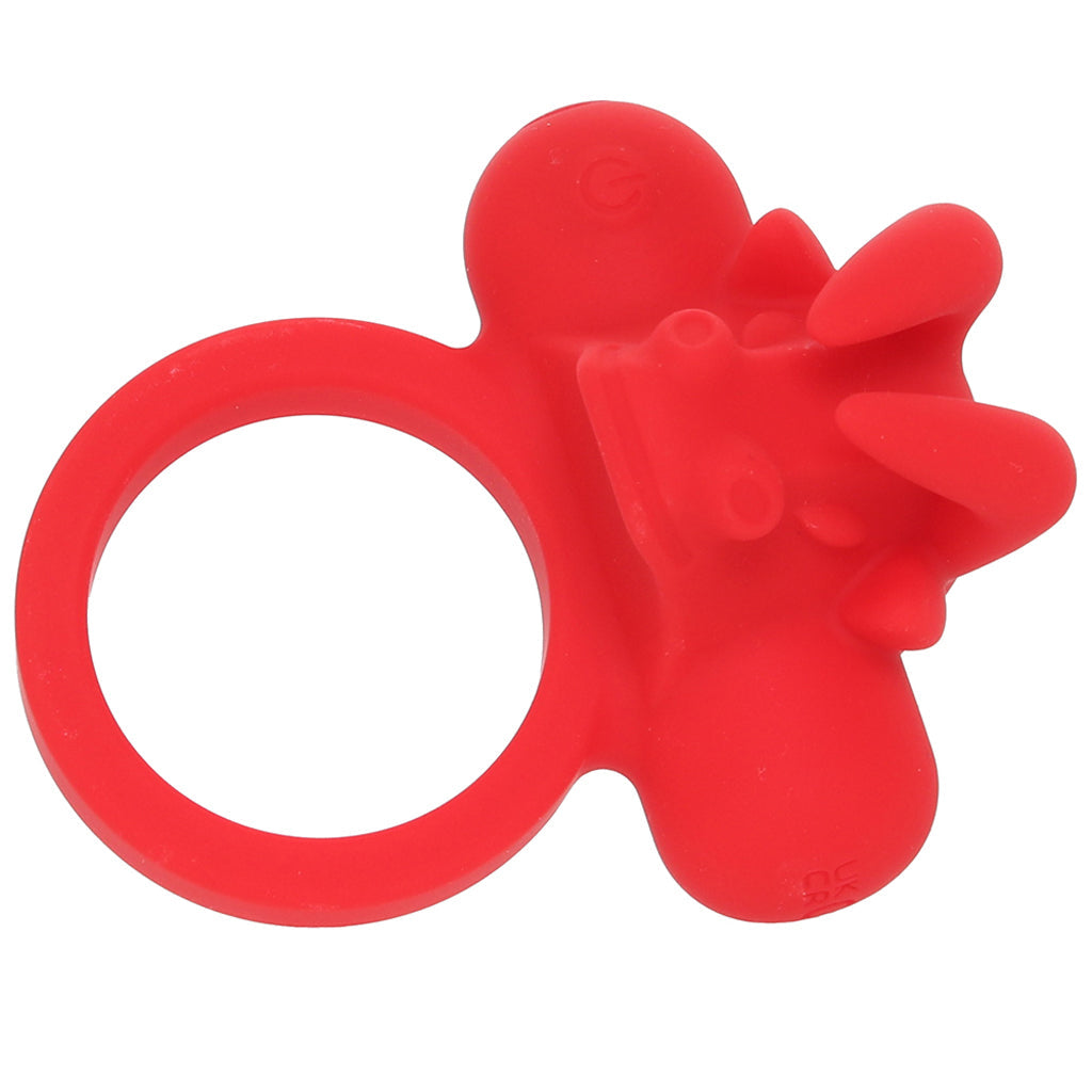 The Matador Vibrating Ring Cock Rings - Tophatter Daily Deals