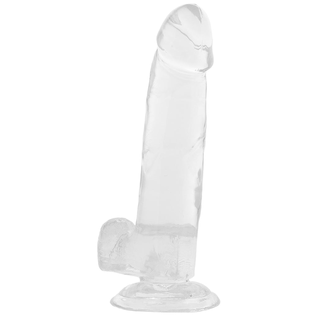 PinkCherry 6 Inch Clear Dildo Dildo Sex Toys > Realistic Dildos - Tophatter Daily Deals