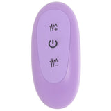 Colours 6 Inch Ribbed Remote Vibe in Purple Vibrators > G-Spot Vibrators - Tophatter Daily Deals