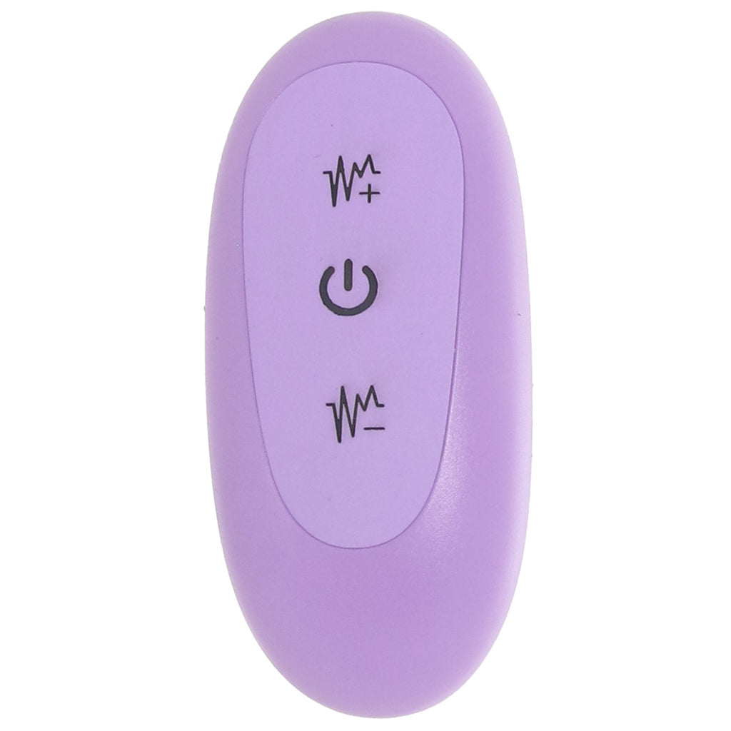 Colours 6 Inch Ribbed Remote Vibe in Purple Vibrators > G-Spot Vibrators - Tophatter Daily Deals