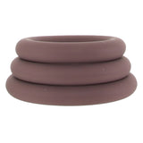 Jock Discreet Silicone Cock Ring Set in Dark Cock Rings - Tophatter Daily Deals