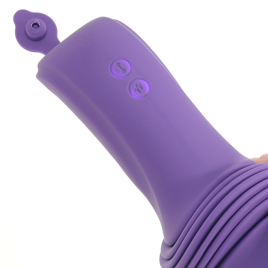 PinkCherry Thruster Sex Machine Vibrators > G-Spot Vibrators - Tophatter Daily Deals