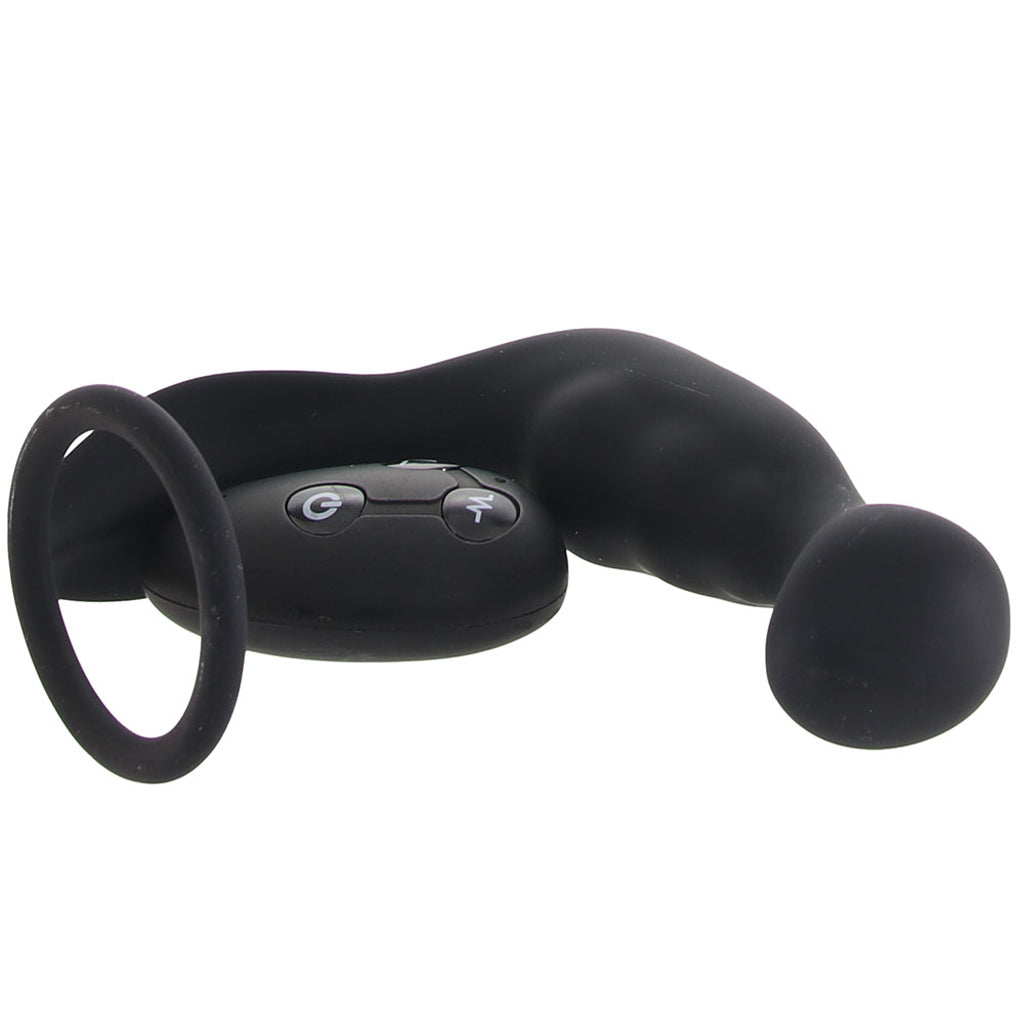 Magic Remote SlimFit Anal Plug and Ring - Tophatter's Adult Sex Toys Online Anal Sex Toys > Prostate Massagers - Tophatter Daily Deals