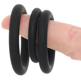 LEVELZ 3 Piece Classic Cock Ring Set in XS-M Cock Rings - Tophatter Daily Deals