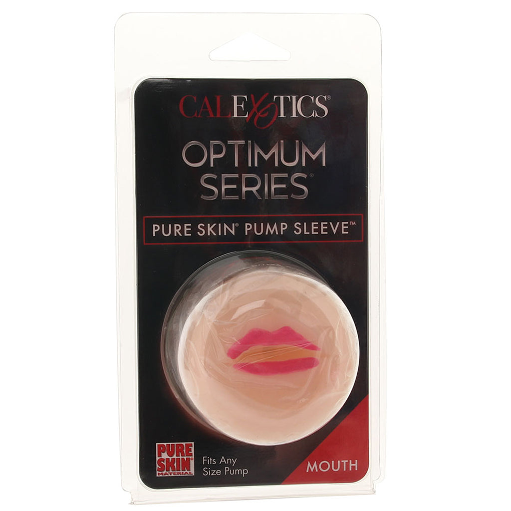 Optimum Series Pure Skin Pump Sleeve Male Enhancement > Penis Pumps - Tophatter Daily Deals