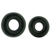 Renegade Double Stack Cock Rings in Black Cock Rings - Tophatter Daily Deals