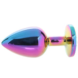 Ouch! Venice Collection Metal Anal Plug Set - Tophatter's Adult Sex Toys Online Anal Sex Toys > Butt Plugs - Tophatter Daily Deals