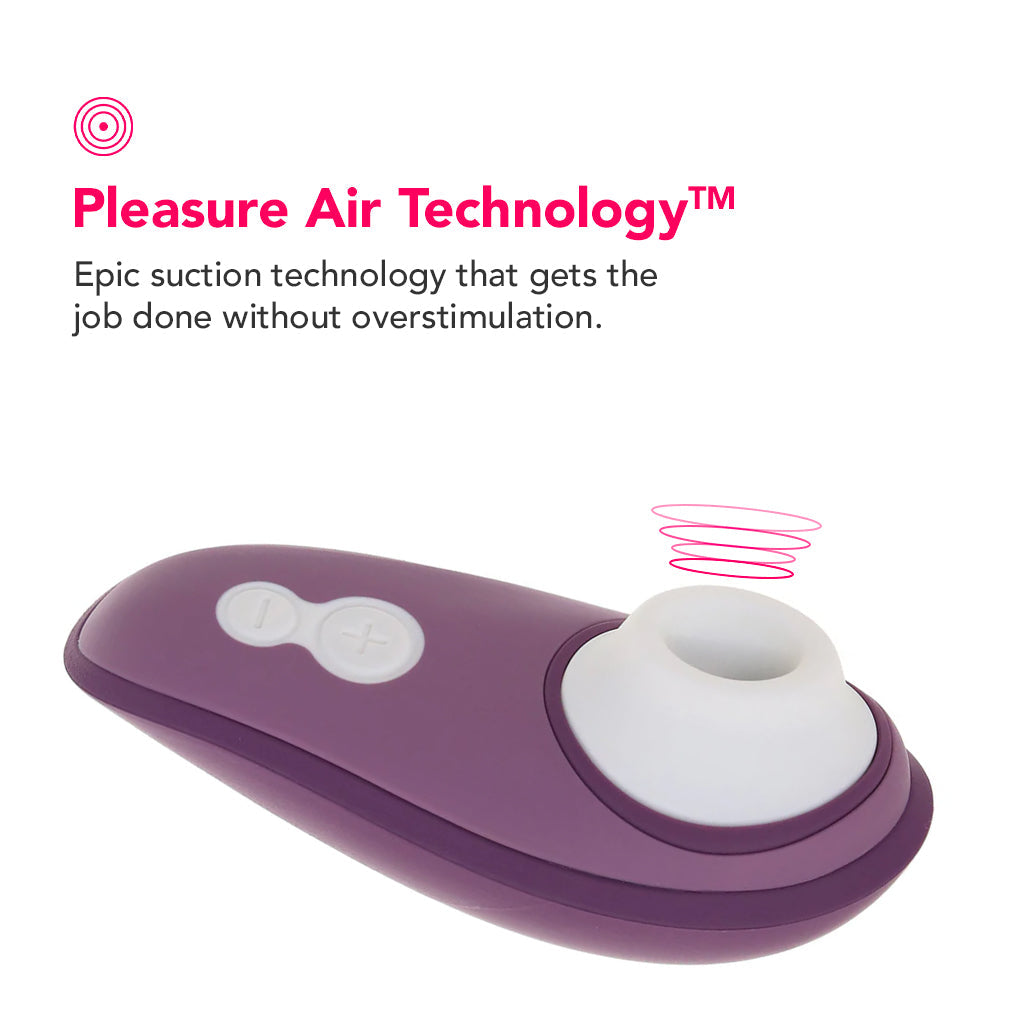 Womanizer Liberty 2 Clitoral Stimulator in Purple Vibrators > Clitoral Stimulators - Tophatter Daily Deals