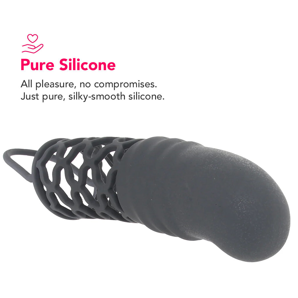 Silicone 2 Inch Extension in Black Male Enhancement > Extenders and Sleeves - Tophatter Daily Deals