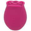 The Original Blush Rose Air Pulse Clitoral Stimulator Vibrators > Clitoral Stimulators - Tophatter Daily Deals