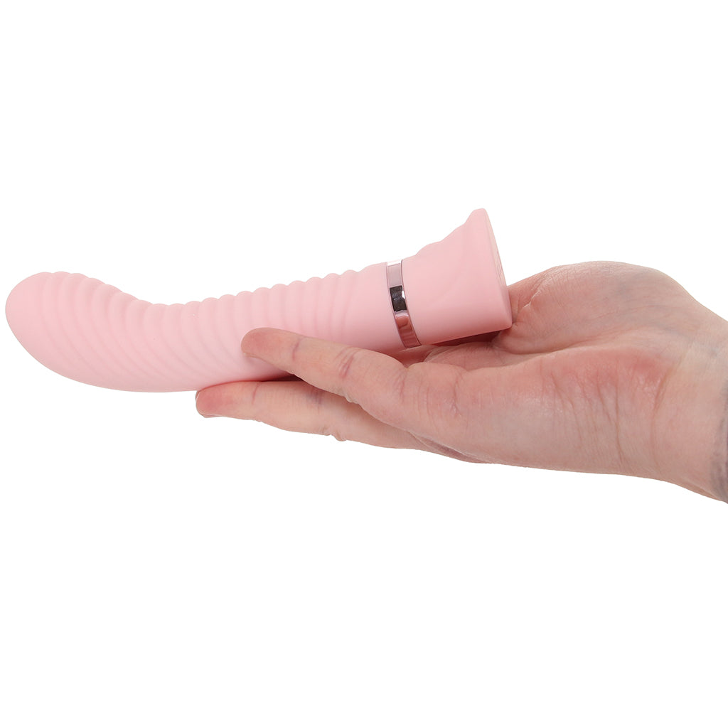 Loveline Divine Ribbed Mini G-Spot Vibe - Tophatter's Adult Sex Toys Online Vibrators > G-Spot Vibrators - Tophatter Daily Deals