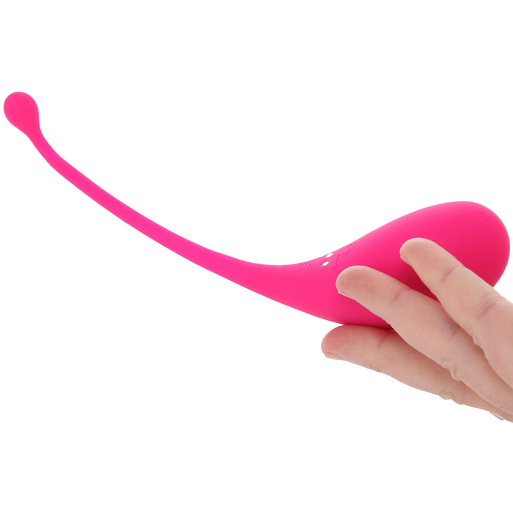 Palpitation App Control Egg Vibe in Fuchsia Vibrators > Bullet and Egg Vibrators - Tophatter Daily Deals