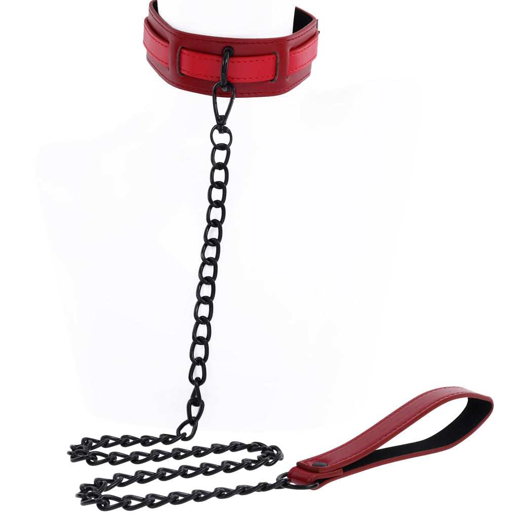 Ex's & Oh's Collar & Leash - Tophatter's Adult Sex Toys Online Bondage and Fetish > Leashes and Collars - Tophatter Daily Deals