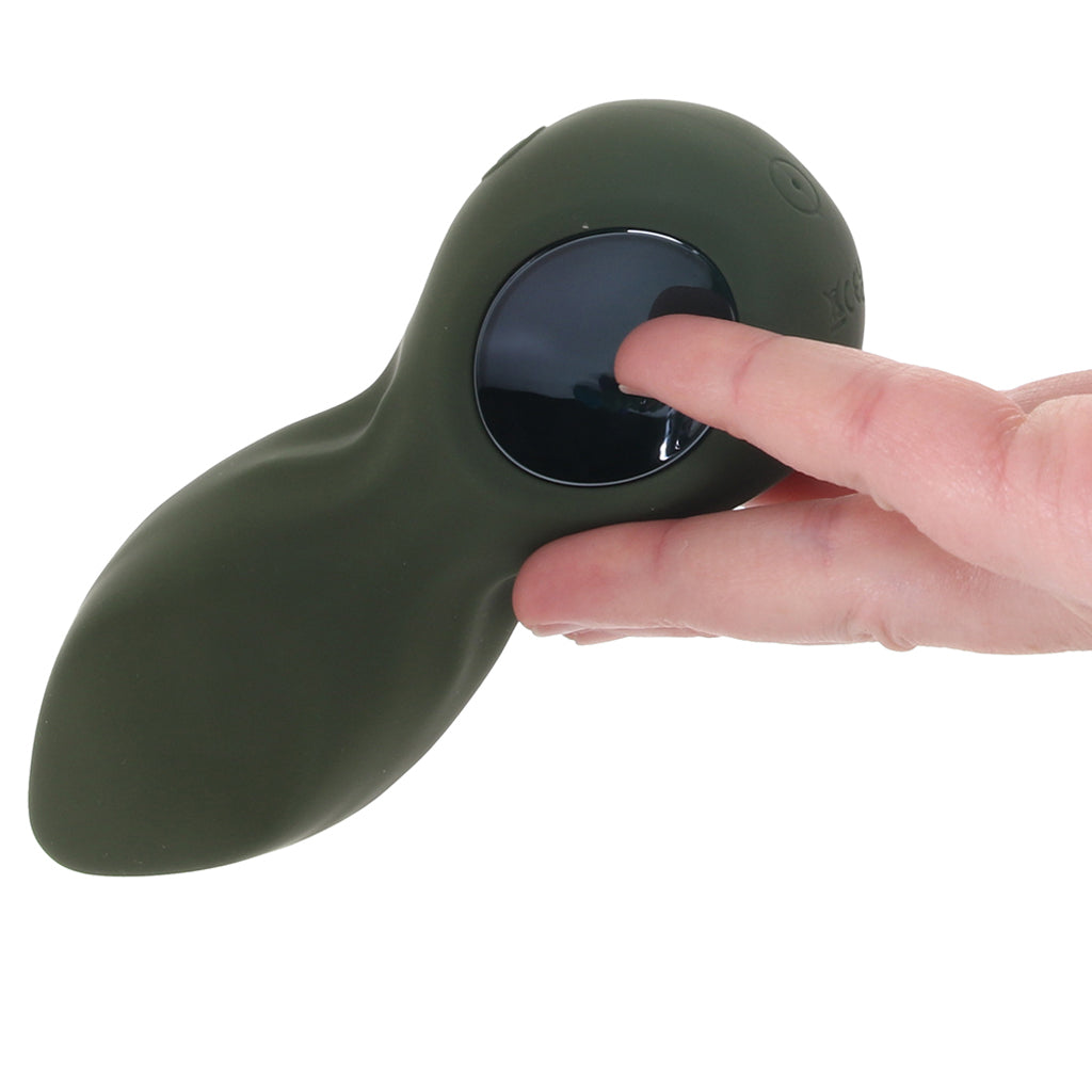 Gender X My Secret Garden Vibe Anal Sex Toys > Butt Plugs - Tophatter Daily Deals