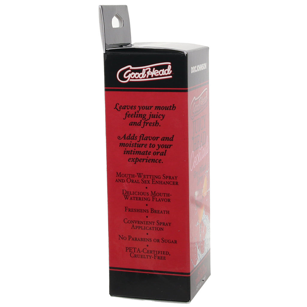 GoodHead Juicy Mouth Spray 2oz/59ml in Sex on the Beach Lubes and Lotions > Flavored Sex Lubes - Tophatter Daily Deals