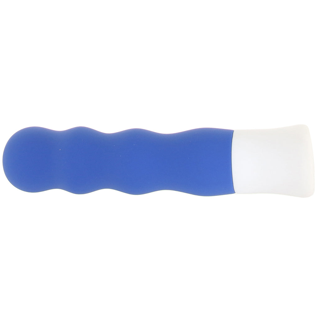 Inya Shake Weighted Vibe in Blue Vibrators > Traditional Vibrators - Tophatter Daily Deals