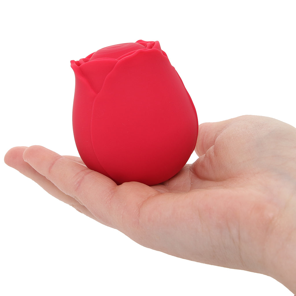 Secret Kisses Rosegasm So Thorny Tapping Vibe Vibrators > Clitoral Stimulators - Tophatter Daily Deals