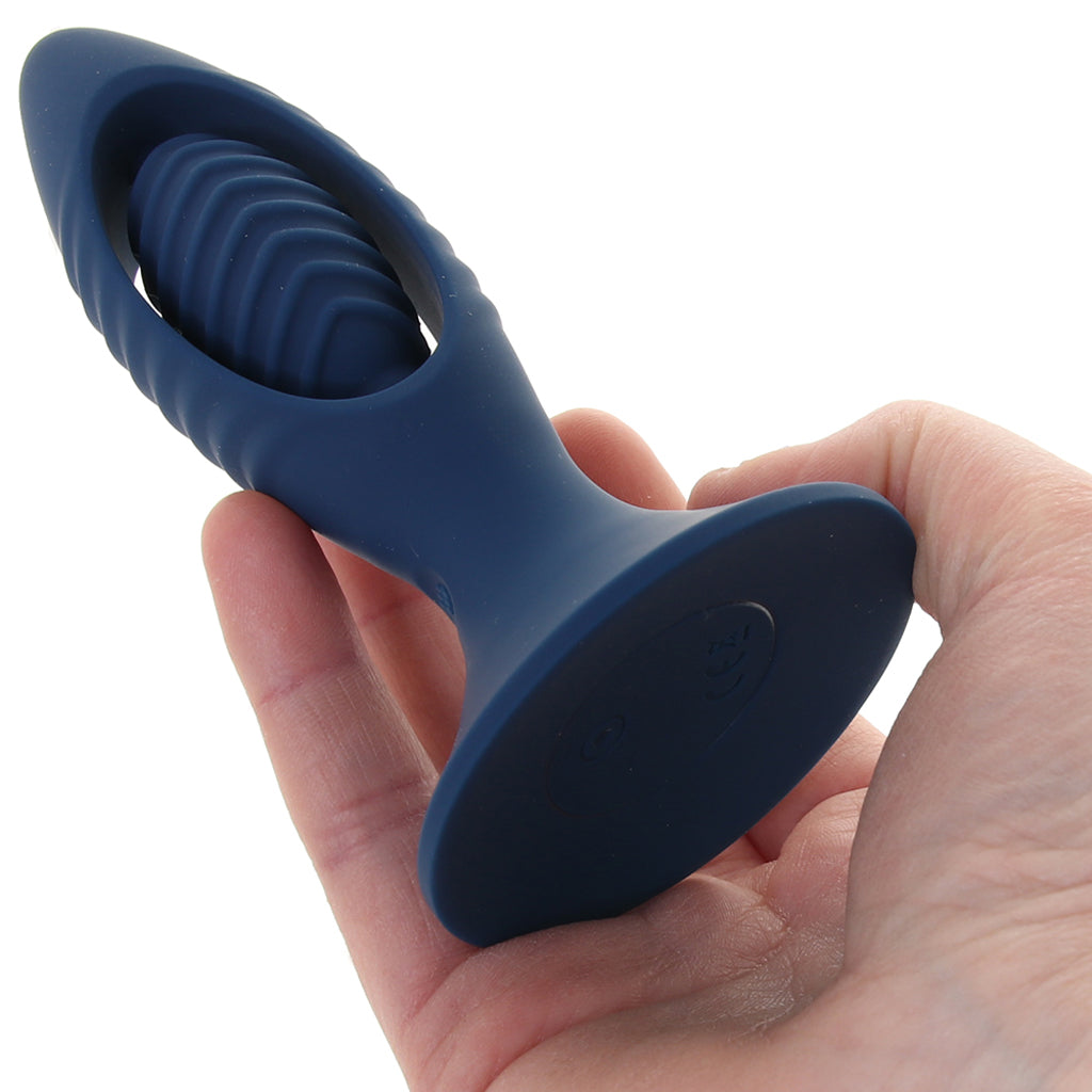 Renegade V2 Remote Anal Plug in Blue - Tophatter's Vibrator Deals Online Anal Sex Toys > Butt Plugs - Tophatter Daily Deals