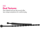 Ouch! Beginners Silicone Urethral Sounding Set Bondage and Fetish > Cock and Ball Devices - Tophatter Daily Deals