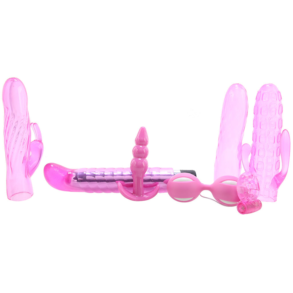 Intense Pleasure Kit - Tophatter's Adult Products Vibrators > Clitoral Stimulators - Tophatter Daily Deals