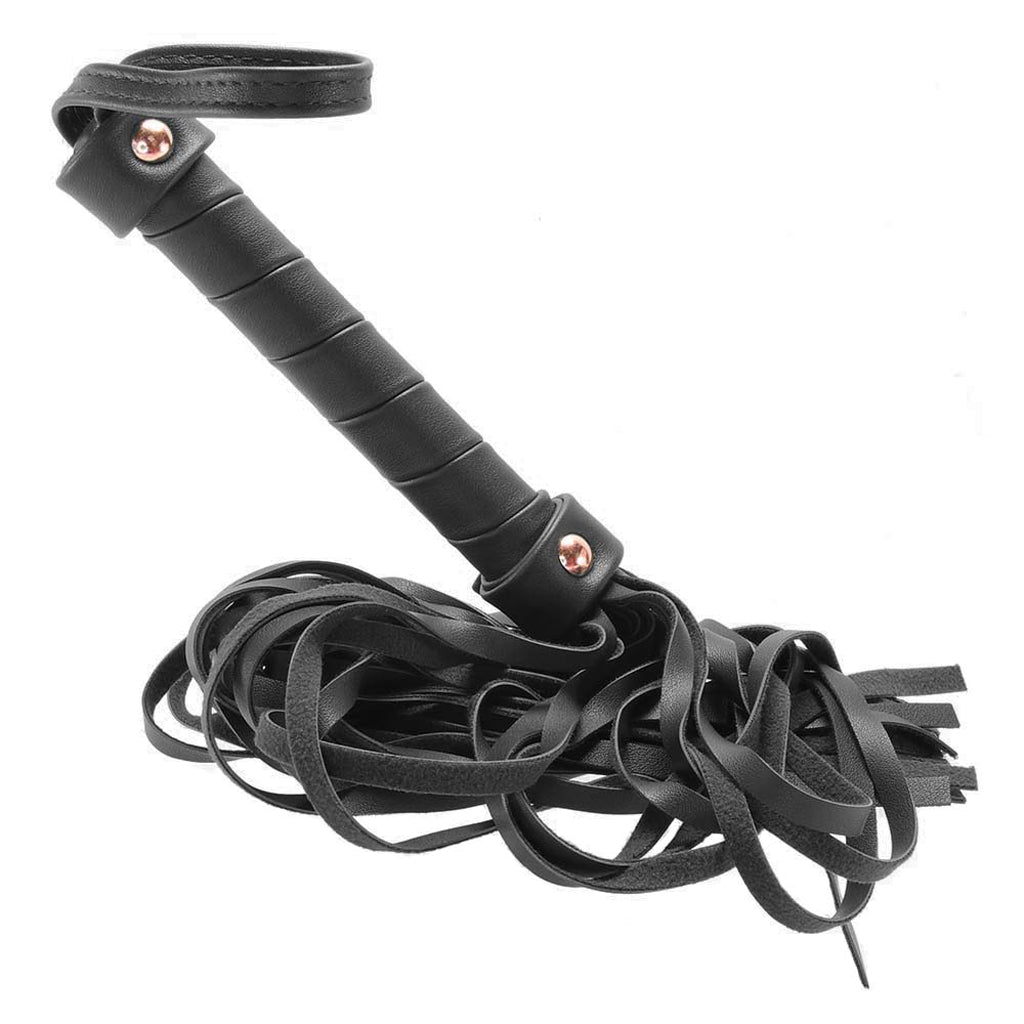 Bondage Couture Flogger in Rose Gold - Tophatter's Adult Products Bondage and Fetish > Whips and Crops - Tophatter Daily Deals