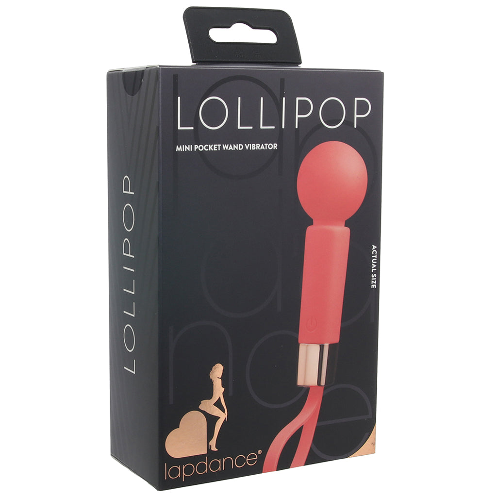 Lapdance Lollipop Pocket Wand Vibrators > Clitoral Stimulators - Tophatter Daily Deals
