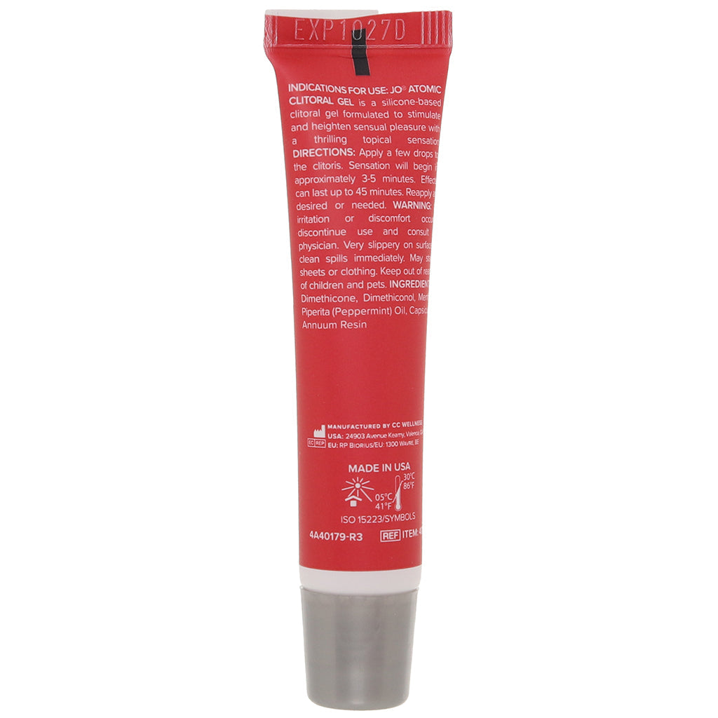 Atomic Clitoral Stimulant Gel in .34oz/10ml - Tophatter's Adult Products Lubes and Lotions > Female Enhancement - Tophatter Daily Deals