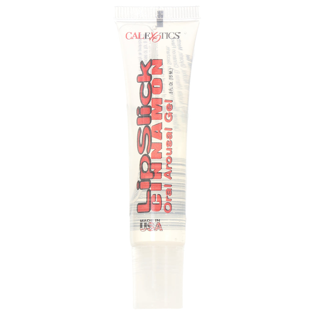 Lipslick Cinnamon Oral Arousal Gel in .5oz/15ml Lubes and Lotions > Female Enhancement - Tophatter Daily Deals
