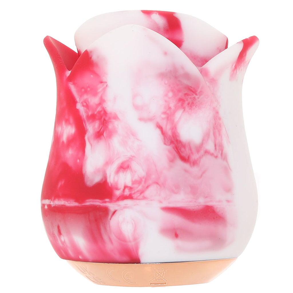 Lickgasm Sweet Kiss Clitoral Vibe in Swirl Vibrators > Clitoral Stimulators - Tophatter Daily Deals