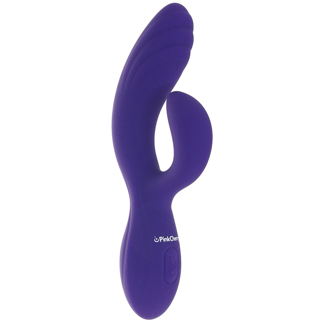 PinkCherry G-Spot Dual Rabbit Vibrator Vibrators > Rabbit Vibrators - Tophatter Daily Deals