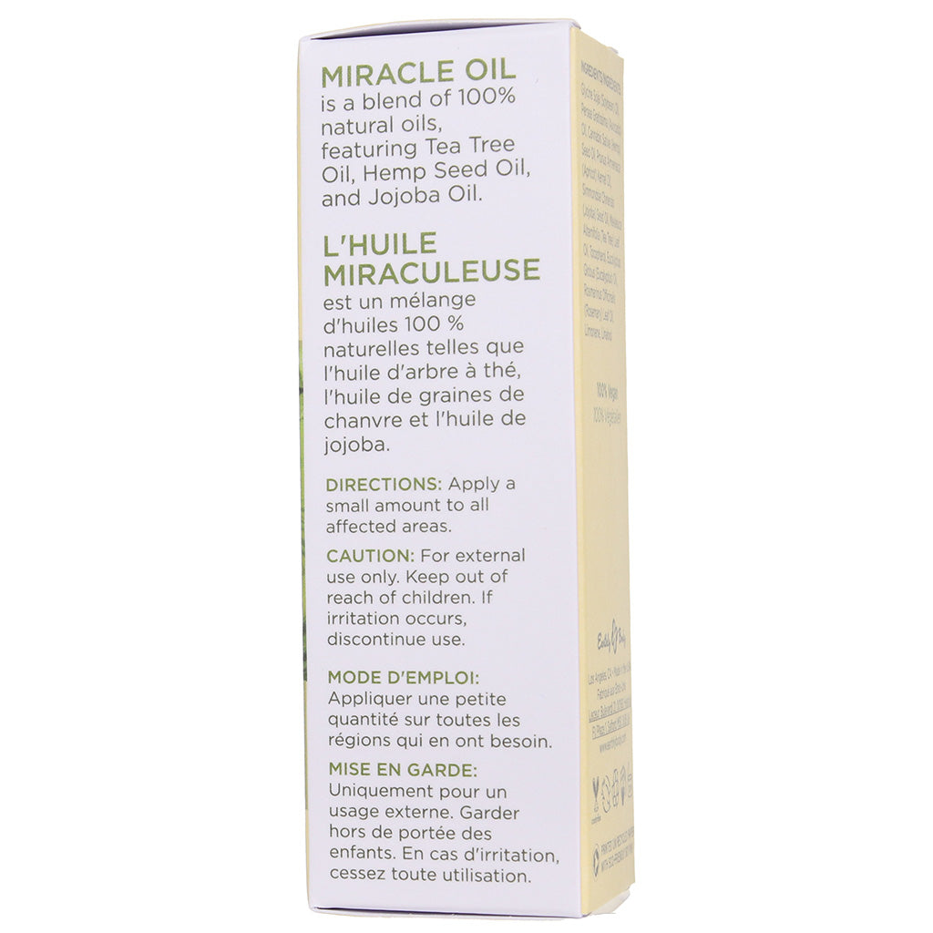 Miracle Oil Natural Healing Formula in 1oz/30ml Sensual Love > Personal Care - Tophatter Daily Deals