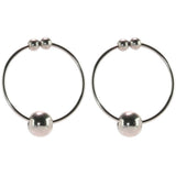 nipple play Non-Piercing Nipple Rings in Silver Bondage and Fetish > Nipple Stimulators & Clamps - Tophatter Daily Deals