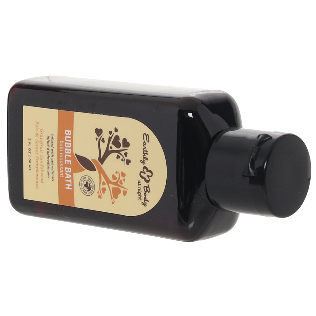 At Night Bubble Bath 2oz/60ml in Grapefruit Sandalwood Lubes and Lotions > Hair & Skincare - Tophatter Daily Deals