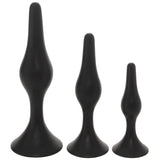 PinkCherry Triple Trainer Anal Kit Anal Sex Toys > Butt Plugs - Tophatter Daily Deals