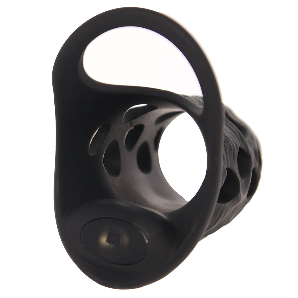 Renegade Edge Vibrating Sleeve with Remote Male Enhancement > Extenders and Sleeves - Tophatter Daily Deals