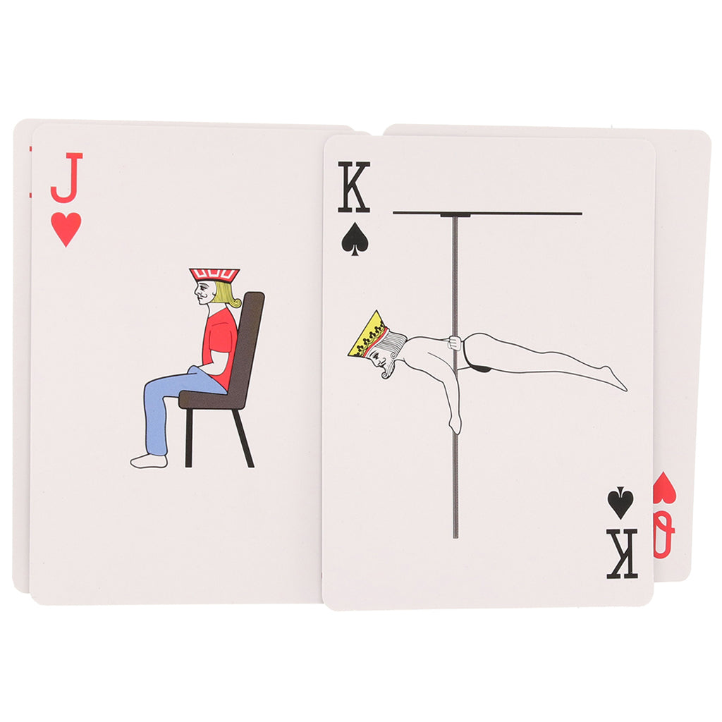 Strip Poker Themed Playing Cards - Tophatter's Adult Sex Toys Online Novelties 'n Parties - Tophatter Daily Deals