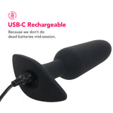 PinkCherry Remote Control Vibrating Butt Plug Anal Sex Toys > Butt Plugs - Tophatter Daily Deals