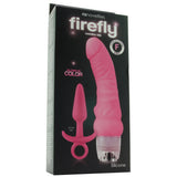 Firefly Glow in the Dark Silicone Combo Kit in Pink Vibrators > Realistic Vibrator Dildos - Tophatter Daily Deals