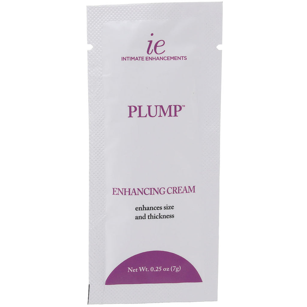 Plump Enhancement Cream.25oz/7.1g Pillow Packs - Tophatter's Adult Products Lubes and Lotions > Female Enhancement - Tophatter Daily Deals