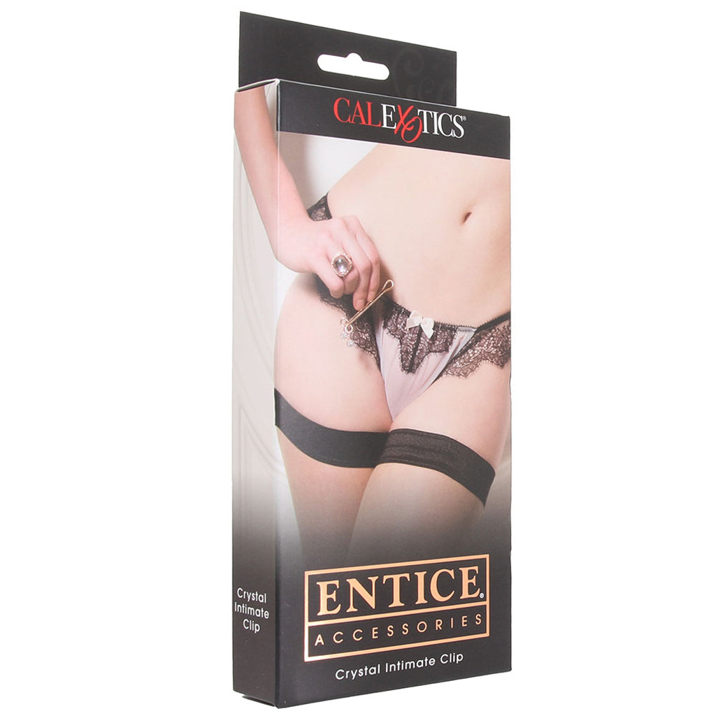 Entice Crystal Intimate Clip - Tophatter's Adult Sex Toys Online Bondage and Fetish > Nipple Stimulators & Clamps - Tophatter Daily Deals