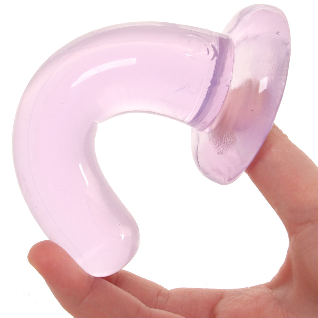 RealRock 5 Inch Straight Dildo in Purple Dildo Sex Toys > Non-Phallic Dildos - Tophatter Daily Deals