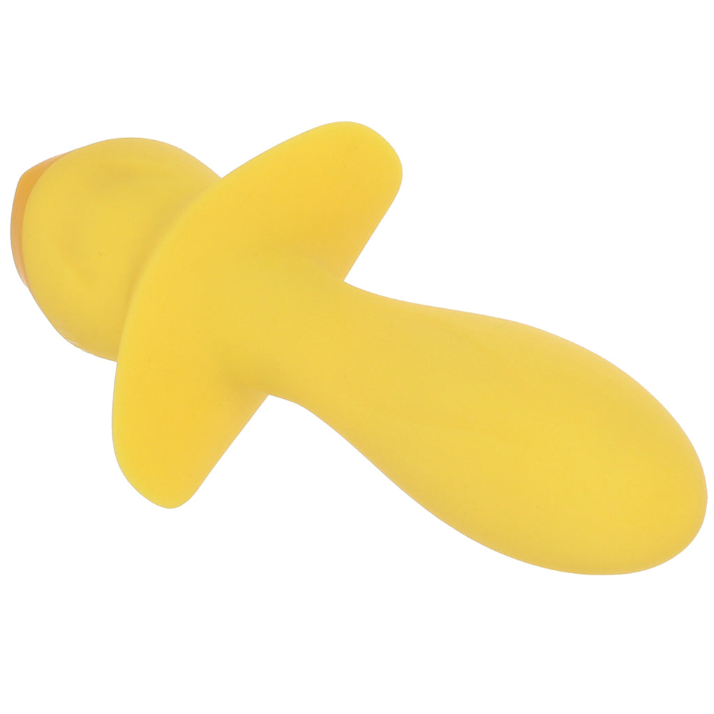 Selopa Mellow Yellow Vibrating Plug - Tophatter's Vibrator Deals Online Anal Sex Toys > Anal Vibrators - Tophatter Daily Deals