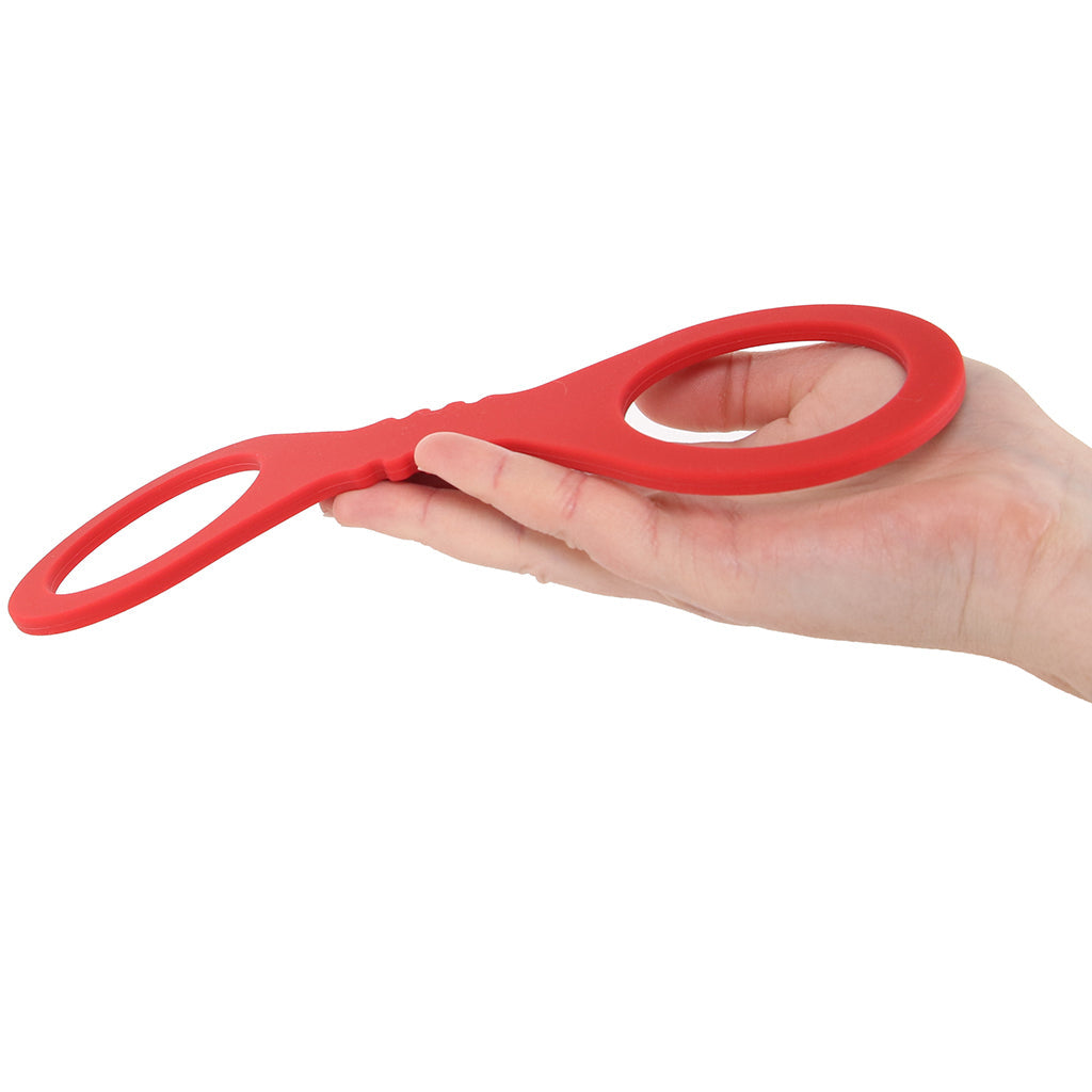 Sex & Mischief Amor Silicone Cuffs in Small Bondage and Fetish > Wrist and Ankle Cuffs - Tophatter Daily Deals