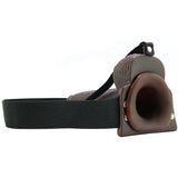 9 Inch Hollow Squirting Strap-On with Balls in Brown - Tophatter's Adult Products Dildo Sex Toys > Strap-On and Harnesses - Tophatter Daily Deals