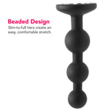 Ouch! Silicone Beaded Diamond Butt Plug Anal Sex Toys > Butt Plugs - Tophatter Daily Deals