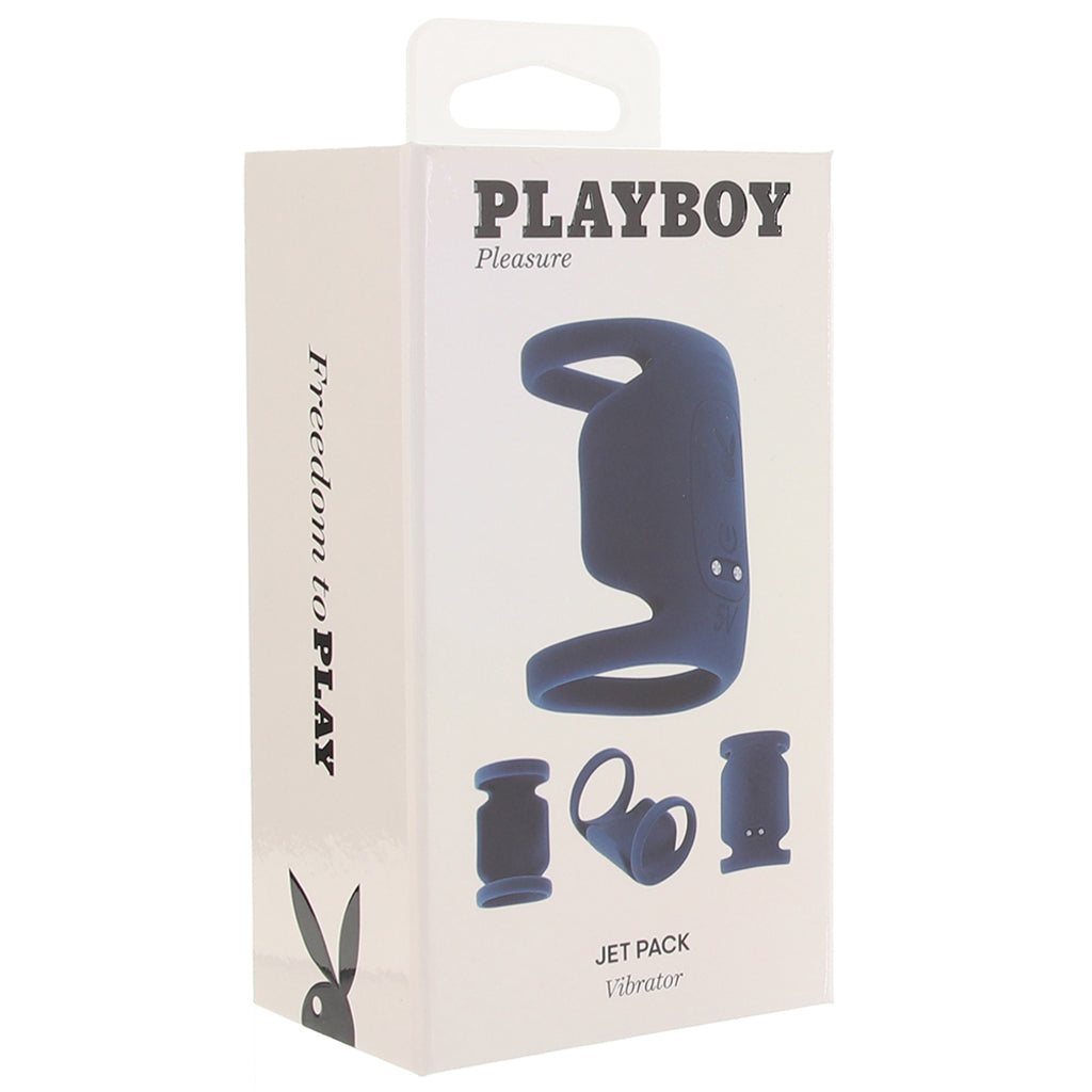 Playboy Jet Pack Vibrating Shaft Sleeve - Tophatter's Adult Sex Toys Online Cock Rings - Tophatter Daily Deals