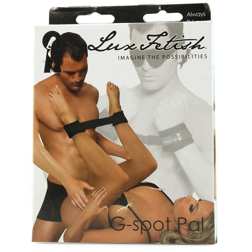 G-Spot Pal Sex Support Ankle Straps - Tophatter's Adult Products Bondage and Fetish > Wrist and Ankle Cuffs - Tophatter Daily Deals