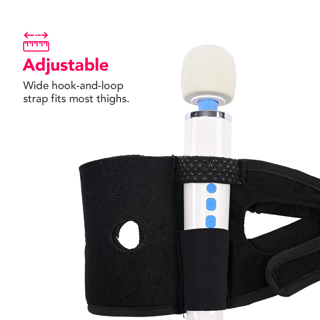 Pivot Forced-O Thigh Strap Dildo Sex Toys > Strap-On and Harnesses - Tophatter Daily Deals